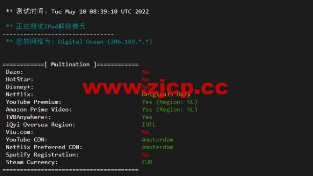 #2022年5月#DigitalOcean：荷兰阿姆斯特丹机房简单测评插图2
