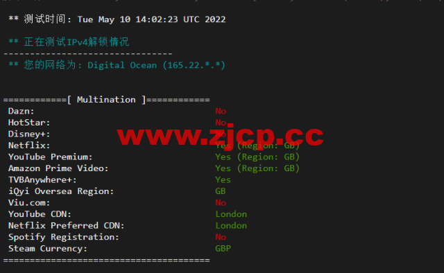 #2022年5月#DigitalOcean：英国伦敦机房简单测评插图2