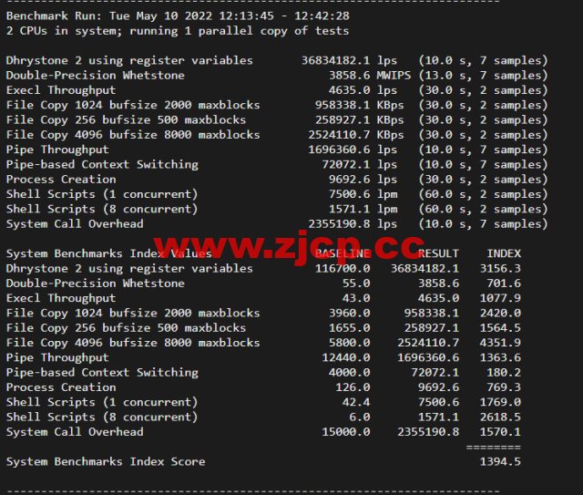 #2022年5月#DigitalOcean：新加坡机房简单测评插图7