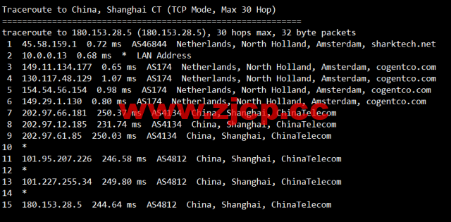 #2022年5月#sharktech(鲨鱼机房)：公有云荷兰阿姆斯特丹机房简单测评，16核/32G内存/1200G SSD/5T流量/10G端口，$43.82/月起插图16