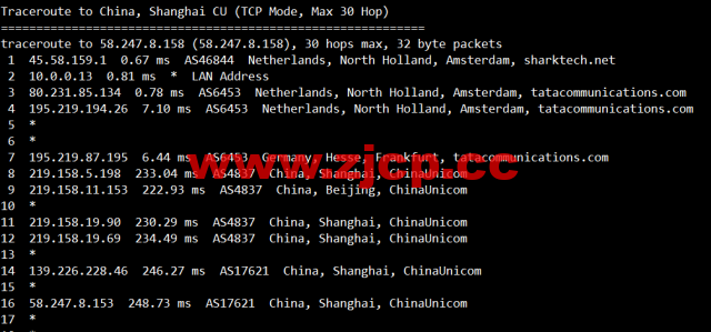 #2022年5月#sharktech(鲨鱼机房)：公有云荷兰阿姆斯特丹机房简单测评，16核/32G内存/1200G SSD/5T流量/10G端口，$43.82/月起插图19