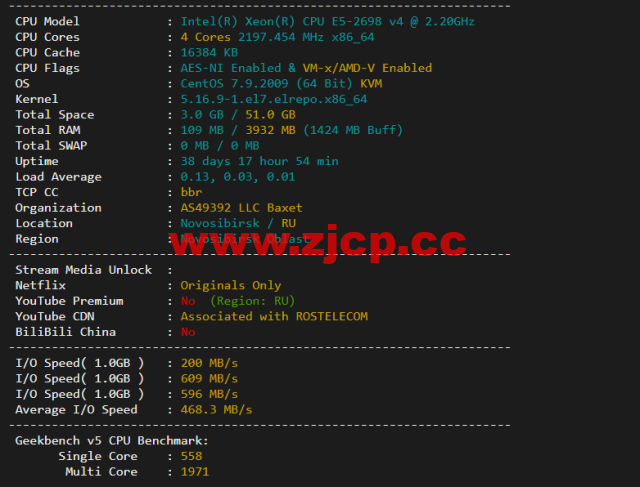 #2022年5月#JustHost：俄罗斯vps/美国vps，可自由更换IP，7.7元/月起，附新西伯利亚Rostelecom机房简单测评（第二次测评）插图1
