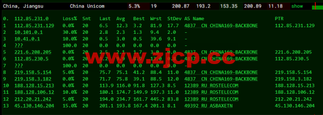 #2022年5月#JustHost：俄罗斯vps/美国vps，可自由更换IP，7.7元/月起，附新西伯利亚Rostelecom机房简单测评（第二次测评）插图13