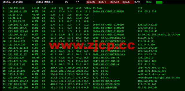 #2022年5月#JustHost：俄罗斯vps/美国vps，可自由更换IP，7.7元/月起，附新西伯利亚Rostelecom机房简单测评（第二次测评）插图14