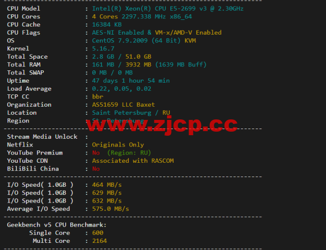 #2022年5月#JustHost：俄罗斯vps/美国vps，可自由更换IP，7.7元/月起，附圣彼得堡IQ Data (Tier-3, St. Petersburg)机房简单测评（第二次测评）插图1