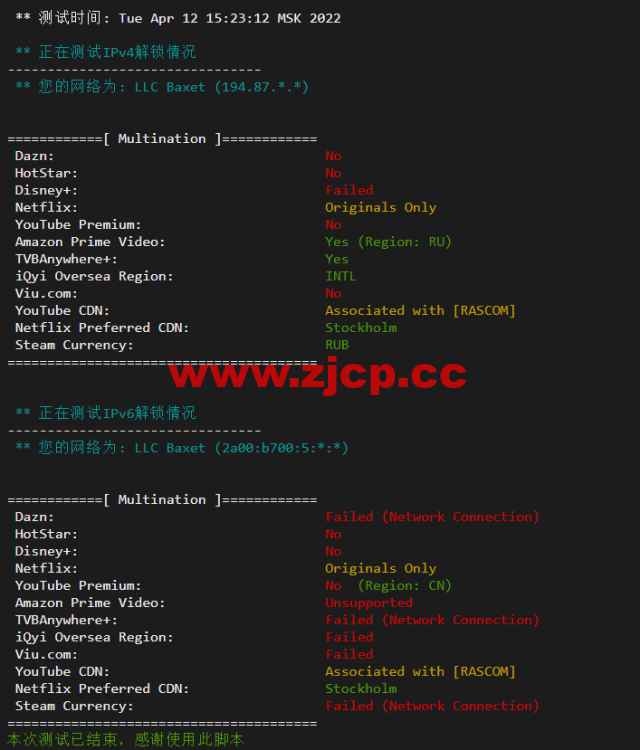 #2022年5月#JustHost：俄罗斯vps/美国vps，可自由更换IP，7.7元/月起，附圣彼得堡IQ Data (Tier-3, St. Petersburg)机房简单测评（第二次测评）插图2