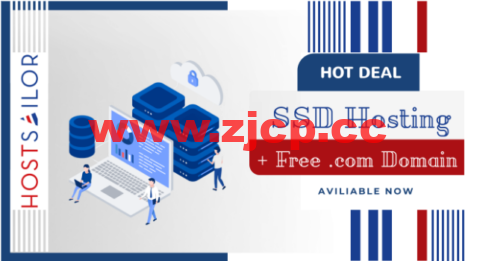 HostSailor：荷兰SSD硬盘托管主机，1Gbps 带宽，$23.99/年，送免费域名插图