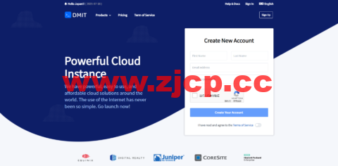 DMIT：香港vps/日本vps，1核/756M内存/10G SSD硬盘/2T流量/1Gbps带宽，月付$6.9起插图