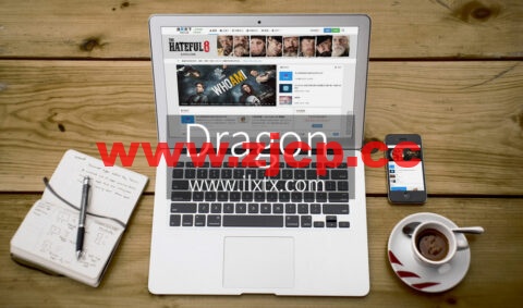 Dragon 主题：带用户中心和商城系统的博客 CMS 高级 WordPress 主题插图