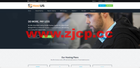 HostUS：美国便宜vps，1核/768MB内存/20G硬盘/2TB流量/1Gbps带宽，$16/年，可选洛杉矶/达拉斯/华盛顿/澳大利亚/荷兰/英国伦敦/中国香港/新加坡7个机房插图