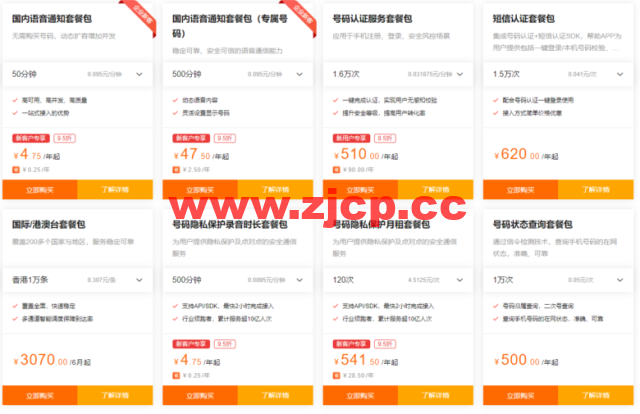 阿里云：“517通信狂欢节”特惠 新用户短信套餐包低至5.9元，企业用户完成阿里云首次下单可得天猫超市卡插图5