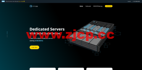 LevelOneServer：美国便宜独立服务器，E5-2670v3/128G内存/1T SSD硬盘/30TB流量/1Gbps带宽，$84.99/月插图