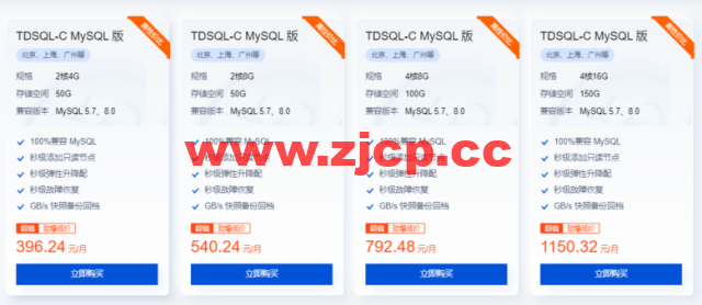 腾讯云：云原生数据库 TDSQL-C，完全兼容MySQL和PG自研数据库，半年付4.9元，年付仅29.9元插图3