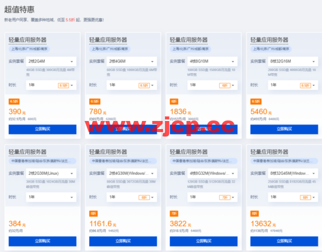腾讯云：轻量应用服务器专场特惠，香港轻量秒杀特惠低至 6.5 折，2核2G4M 低至 58元/年插图2