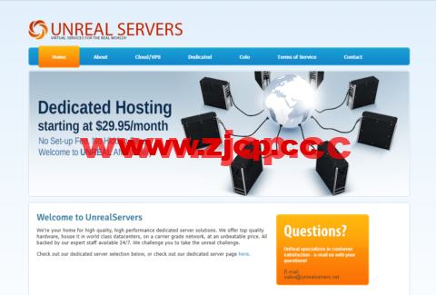 UnRealServers：美国独服，堪萨斯机房，2*X5650/64G内存/480 GB SSD硬盘/33TB流量/1Gbps带宽，$60/月起插图