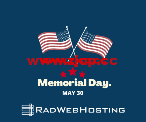 #Cant-Miss Memorial Day#Radwebhosting：美国vps，全场5折优惠，1核/512M内存/15GB SSD硬盘/1TB流量/100Mbps带宽，月付$7起，独立服务器月付$69.00起插图