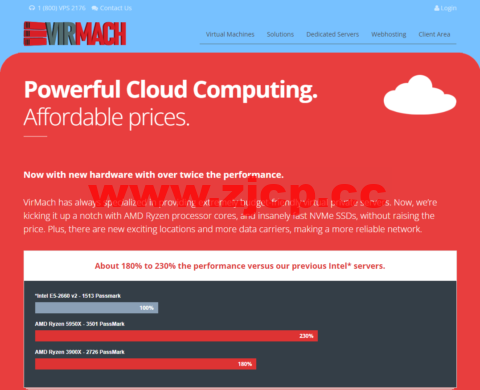 VirMach：便宜高防VPS，低至$5/月！NVMe SSD存储、支持Windows，可选美国/荷兰阿姆斯特丹/日本东京机房插图