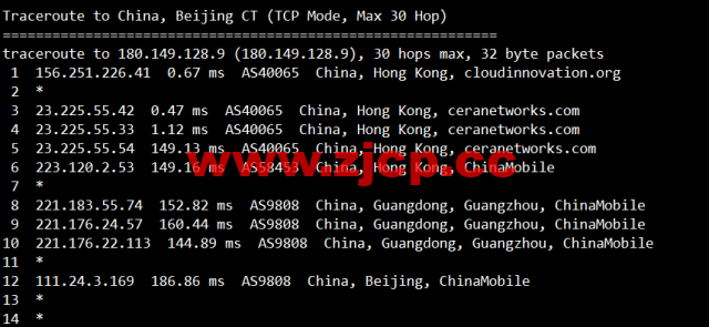 #限时优惠#物语云：香港CMI G口vps，1核/1G内存/1000Mbps带宽，月付59元，年付优惠7折496元，附简单测评插图15