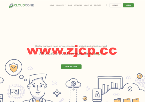 CloudCone：美国VPS，洛杉矶MC机房，VPS年付$9.99起，SC2月付1.65美元起插图