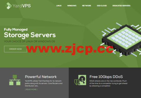 YardVPS：psychz机房vps，1核/1G内存/50G硬盘/2TB流量/100Mbps带宽，$5.95/月起，免费10G ddos防御，可选多国机房，支持windows vps插图