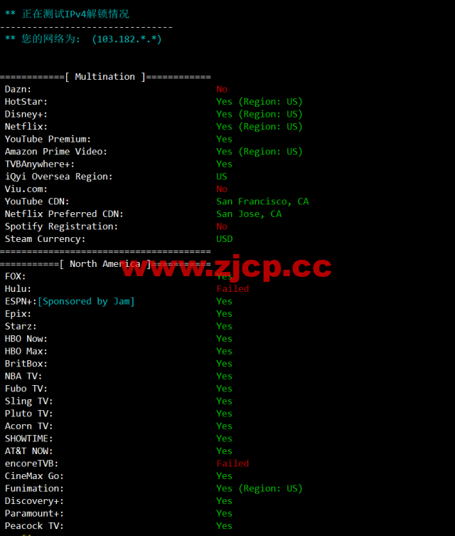 VmShell：圣何塞10Gbps全媒体服务器，29.99USD/年付(真实支持美区HULU)，支持新购三日内无条件退款，简单测评插图2