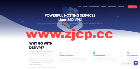 DesiVPS：美国洛杉矶vps，1核/1G内存/10G NVME硬盘/1.5TB流量/1Gbps带宽，$20/年起插图