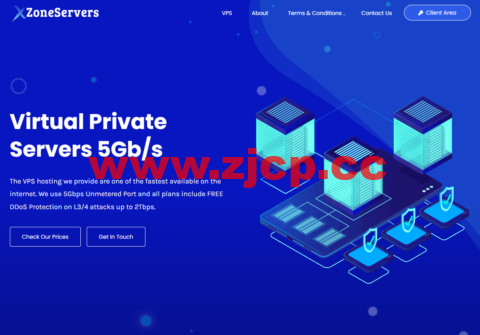 X-ZoneServers：罗马尼亚vps，1核/2GB内存/20GB SSD硬盘/不限流量/5Gbps带宽，€6.5/月起插图