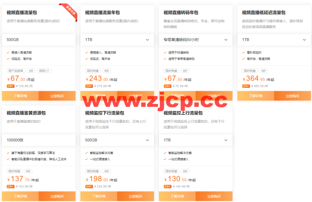 阿里云:CDN&视频云6月特惠,边缘云产品全线资源包7.5折起,新用户体验包低至5折插图3 阿里云:CDN&视频云6月特惠,边缘云产品全线资源包7.5折起,新用户体验包低至5折插图3