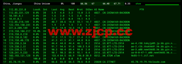 #全新上线#搬瓦工：香港限量版套餐，HK85 机房，移动 CMI 路线，折后年付74美元，简单测评插图13