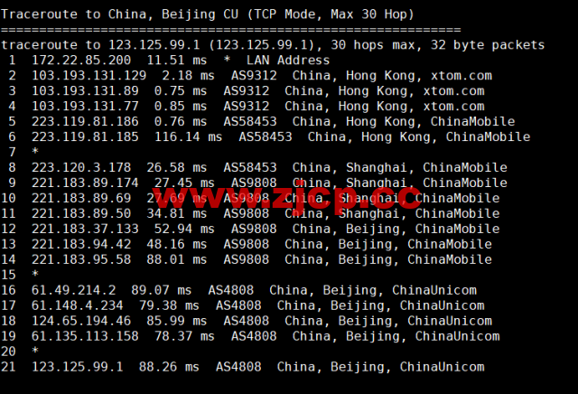 #全新上线#搬瓦工：香港限量版套餐，HK85 机房，移动 CMI 路线，折后年付74美元，简单测评插图18