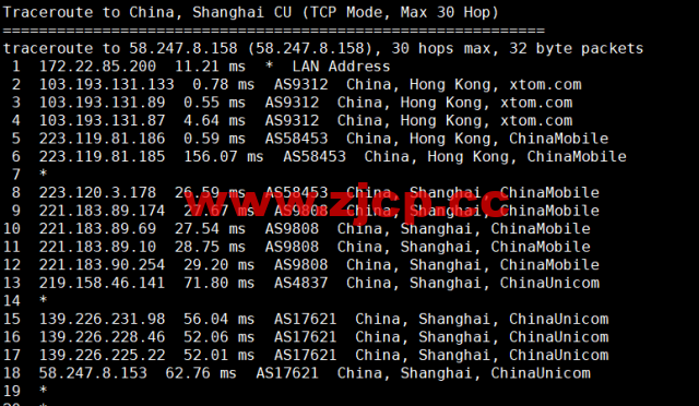 #全新上线#搬瓦工：香港限量版套餐，HK85 机房，移动 CMI 路线，折后年付74美元，简单测评插图19