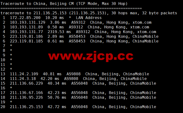 #全新上线#搬瓦工：香港限量版套餐，HK85 机房，移动 CMI 路线，折后年付74美元，简单测评插图21