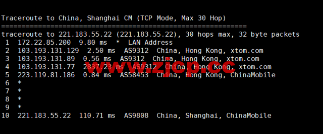 #全新上线#搬瓦工：香港限量版套餐，HK85 机房，移动 CMI 路线，折后年付74美元，简单测评插图22