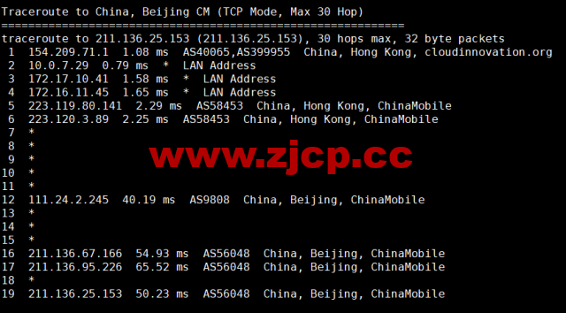 蓝米云：香港BGP轻量云服务器，简单测评插图22