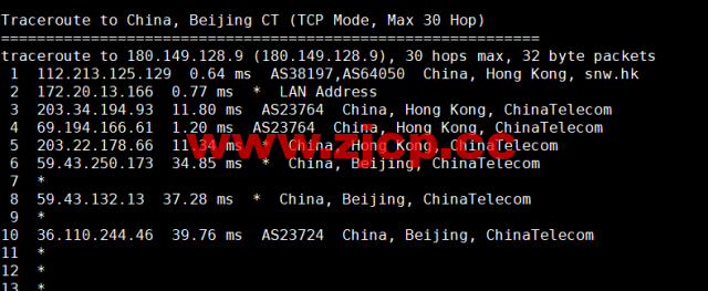 蓝米云：香港CN2 GIA云服务器，简单测评插图15