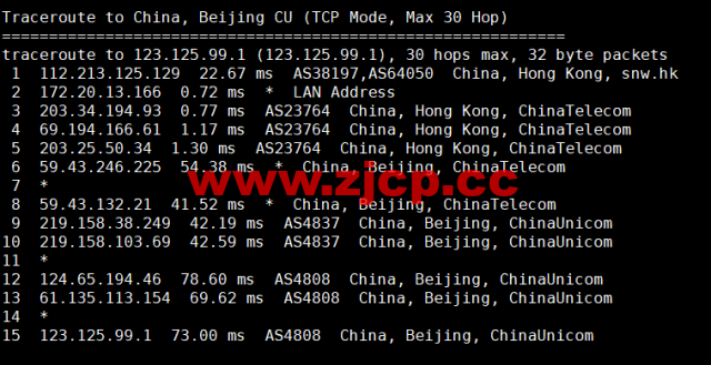 蓝米云：香港CN2 GIA云服务器，简单测评插图18