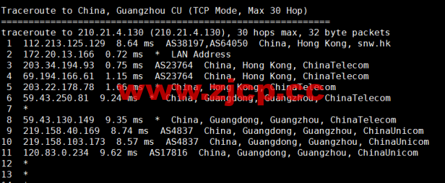 蓝米云：香港CN2 GIA云服务器，简单测评插图20