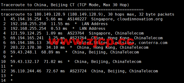 华纳云：新加坡高防服务器，E5-2660/16G内存/500G SSD/不限流量/10Mbps带宽，¥1600/月，附简单测评插图16