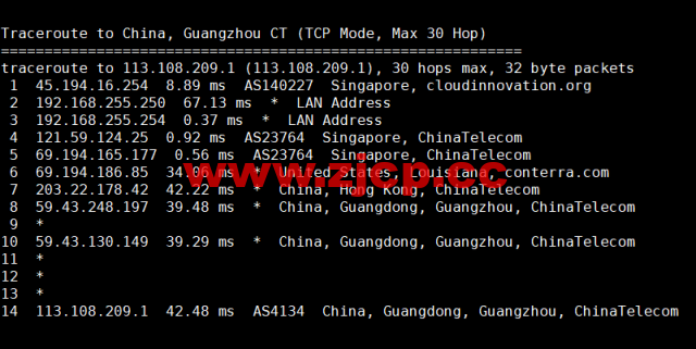 华纳云：新加坡高防服务器，E5-2660/16G内存/500G SSD/不限流量/10Mbps带宽，¥1600/月，附简单测评插图18