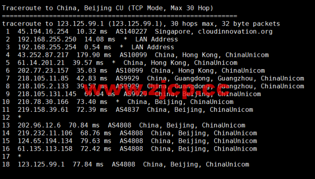 华纳云：新加坡高防服务器，E5-2660/16G内存/500G SSD/不限流量/10Mbps带宽，¥1600/月，附简单测评插图19
