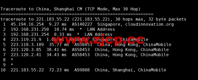 华纳云：新加坡高防服务器，E5-2660/16G内存/500G SSD/不限流量/10Mbps带宽，¥1600/月，附简单测评插图23