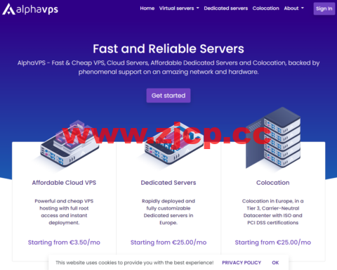 AlphaVPS：保加利亚独立服务器，2*L5630/32GB内存/120GB SSD硬盘/25TB流量/1Gbps带宽，€30.00/月起插图