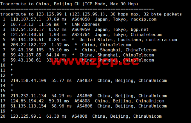 萝卜数据：日本CN2 BGP云服务器，電信去程163，回程CN2，移動聯通去程回程直连，月付$4.7起，原生IP，解锁tiktok，附简单测评插图18