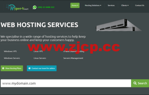 HyperVMart：无限功能cPanel 共享主机套餐，$2/月，2年付插图
