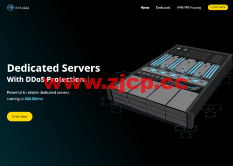 Leveloneservers：美国大硬盘vps，达拉斯机房，1核/1G内存/512G硬盘/1T流量/1Gbps带宽，$25.5/年插图
