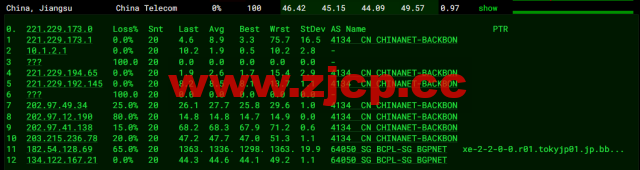 稳爱云：日本CN2 vps，20-50M带宽优质回国线路，月付32元起，原生IP，支持linux/Windows，解锁tiktok，附简单测评插图13