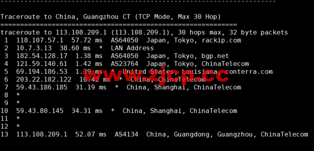 稳爱云：日本CN2 vps，20-50M带宽优质回国线路，月付32元起，原生IP，支持linux/Windows，解锁tiktok，附简单测评插图18