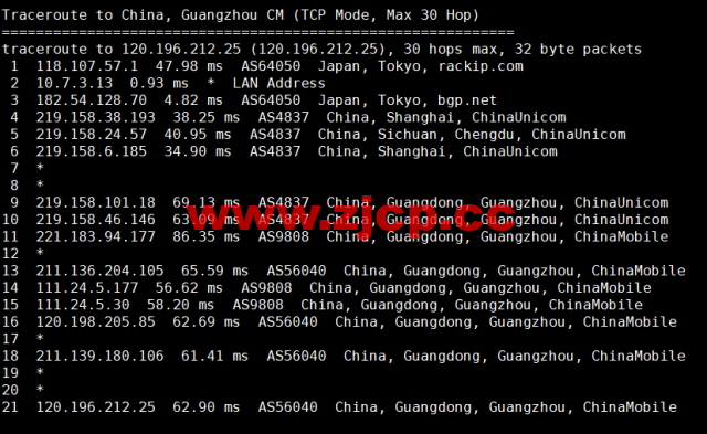稳爱云：日本CN2 vps，20-50M带宽优质回国线路，月付32元起，原生IP，支持linux/Windows，解锁tiktok，附简单测评插图24