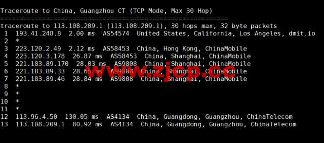 #2022年6月第二次测评#DMIT：香港vps，1核/756M内存/10G SSD硬盘/2T流量/1Gbps带宽，月付$6.9，三网回程移动CMI插图17