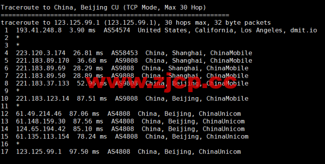 #2022年6月第二次测评#DMIT：香港vps，1核/756M内存/10G SSD硬盘/2T流量/1Gbps带宽，月付$6.9，三网回程移动CMI插图18